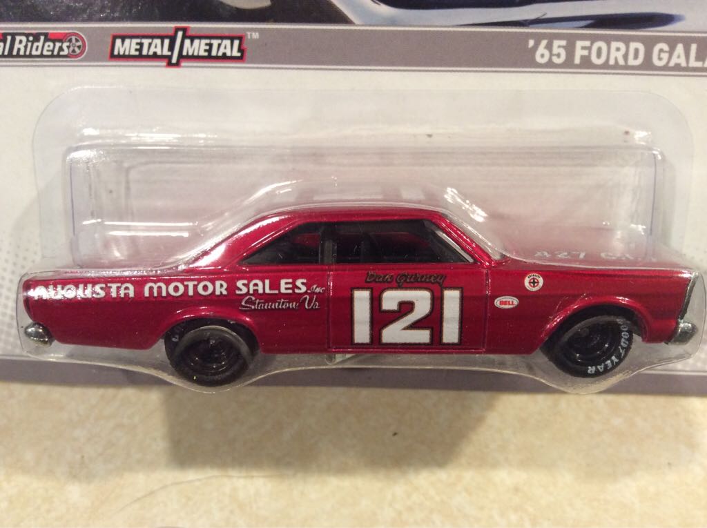 65 Ford Galaxie Stockcar Series 2012 - 2012 Stockcar Series toy car collectible - Main Image 2