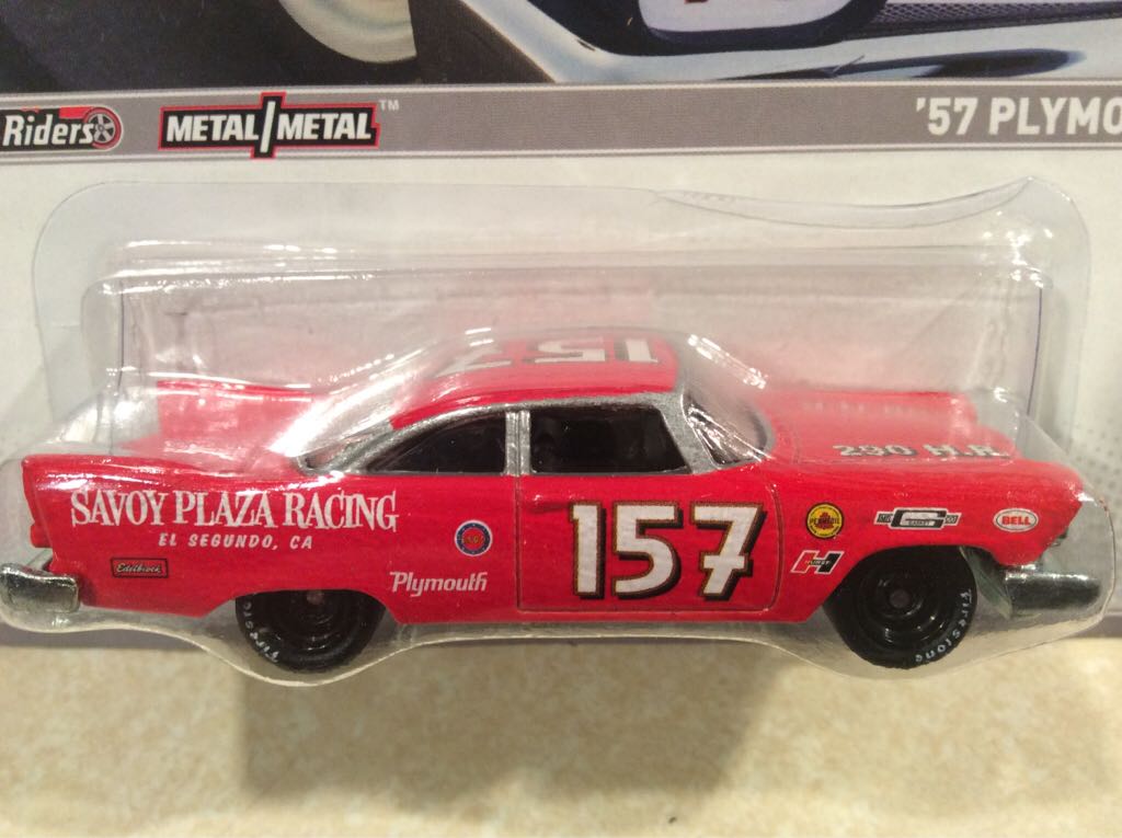 57 Plymouth Stockcar Series 2012 - 2012 Stockcar Series toy car collectible - Main Image 2