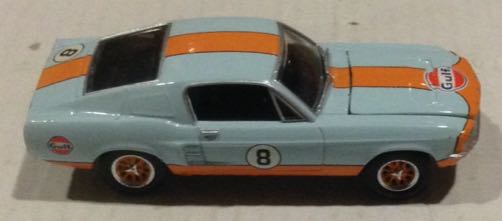 Ford Mustang 1967 Azul Cielo 8 - Greenlight toy car collectible - Main Image 2