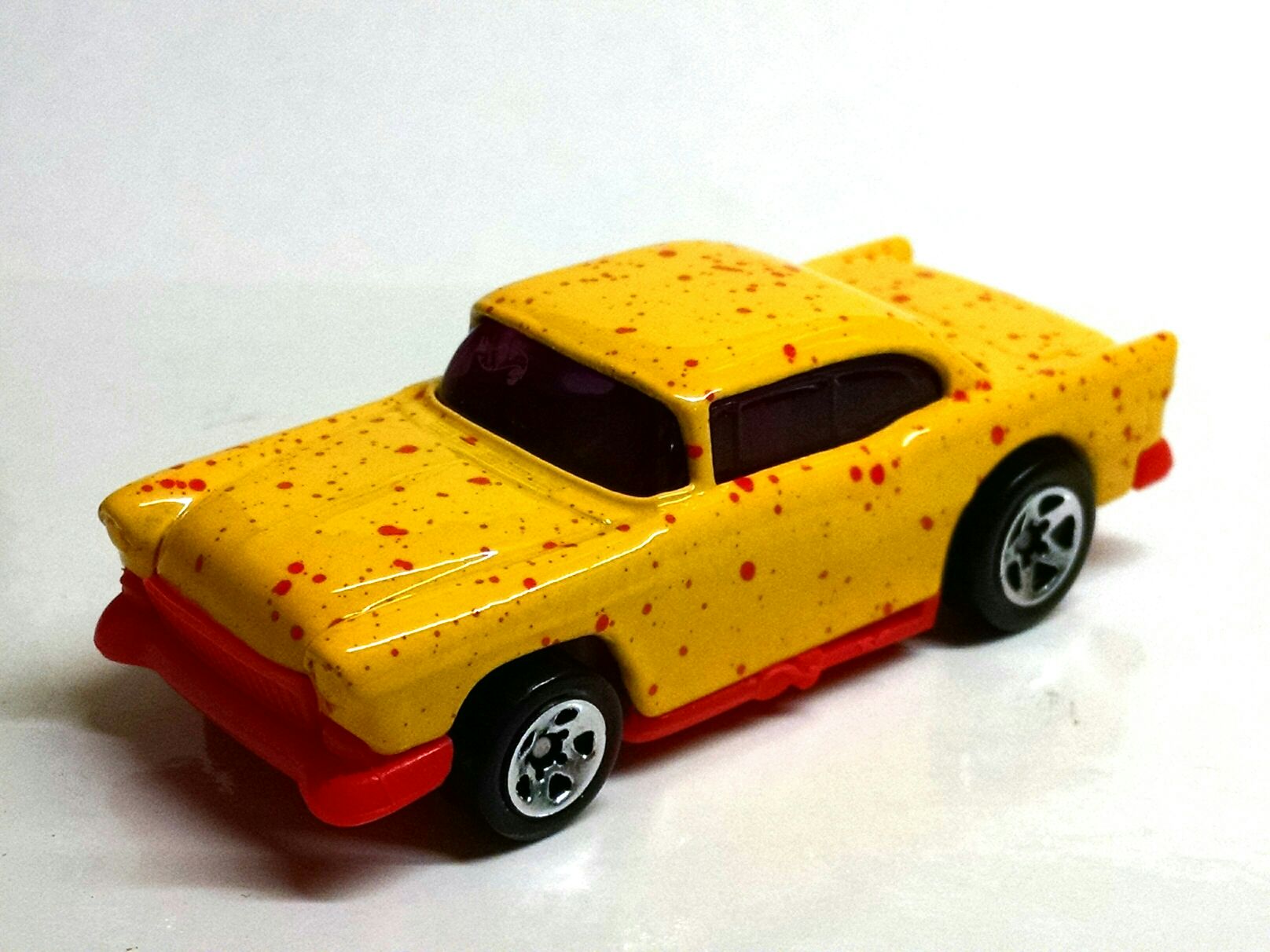 ‘55 Chevy - Spatter Paint Series toy car collectible - Main Image 2