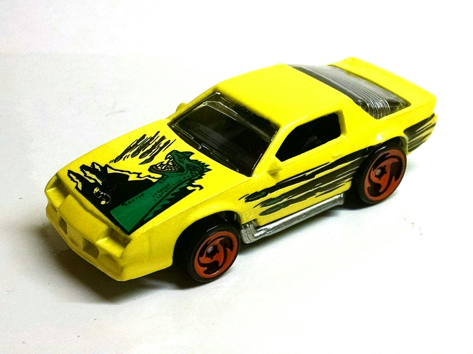Blown Camaro - Street Beast toy car collectible - Main Image 2