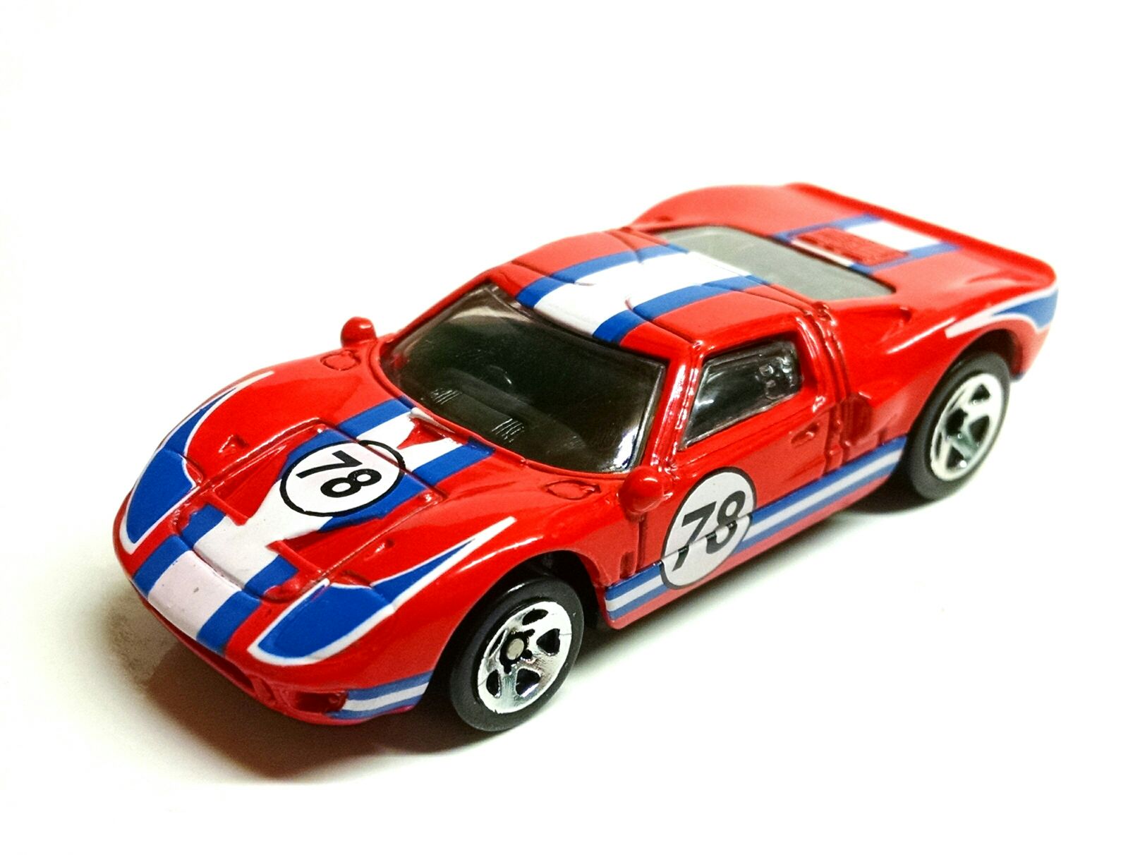 Ford GT-40 - 2000 Hot Wheels toy car collectible - Main Image 2