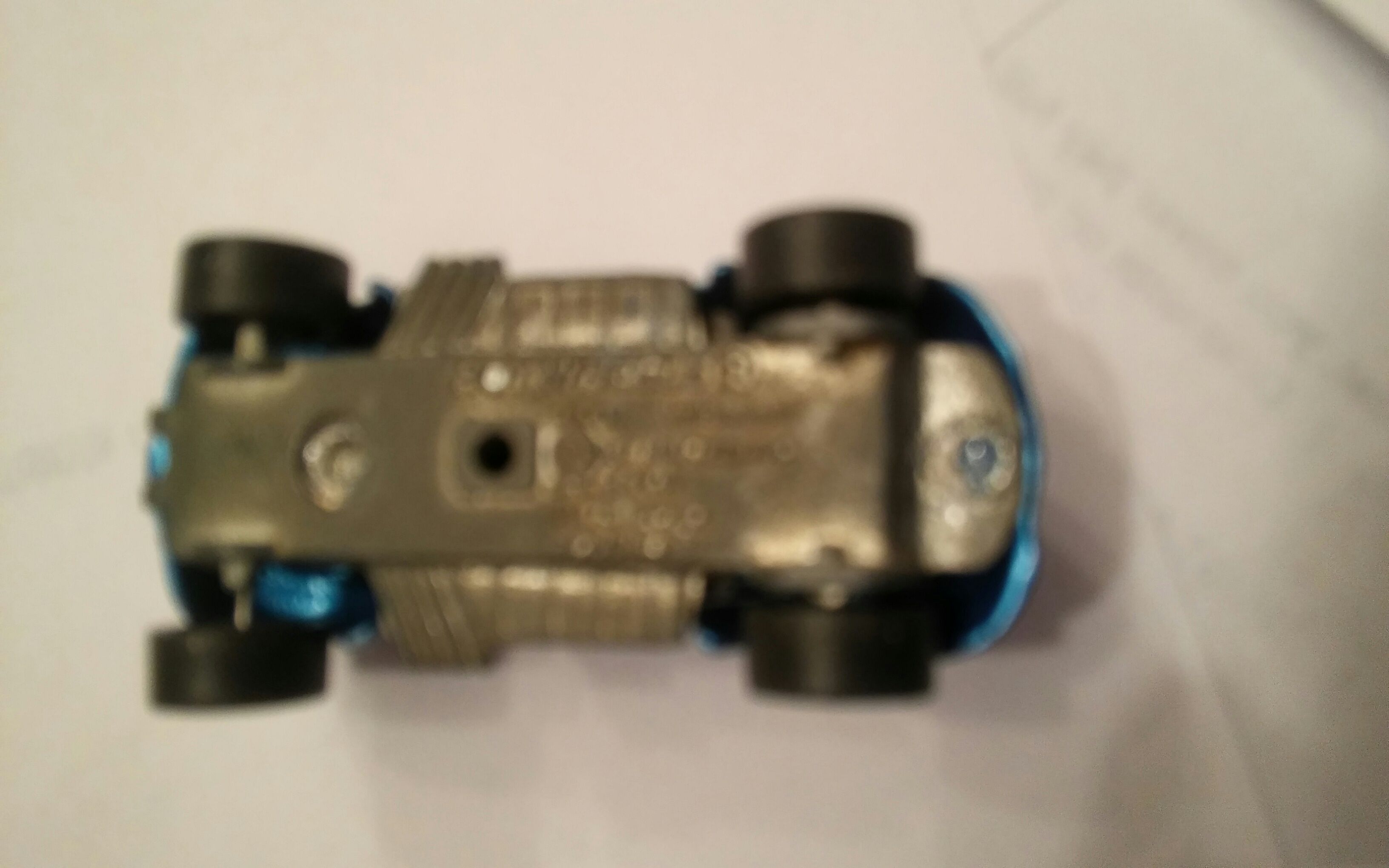 Volkswagen No Roof Blue 2 Of 2 1500 Ok  toy car collectible - Main Image 2