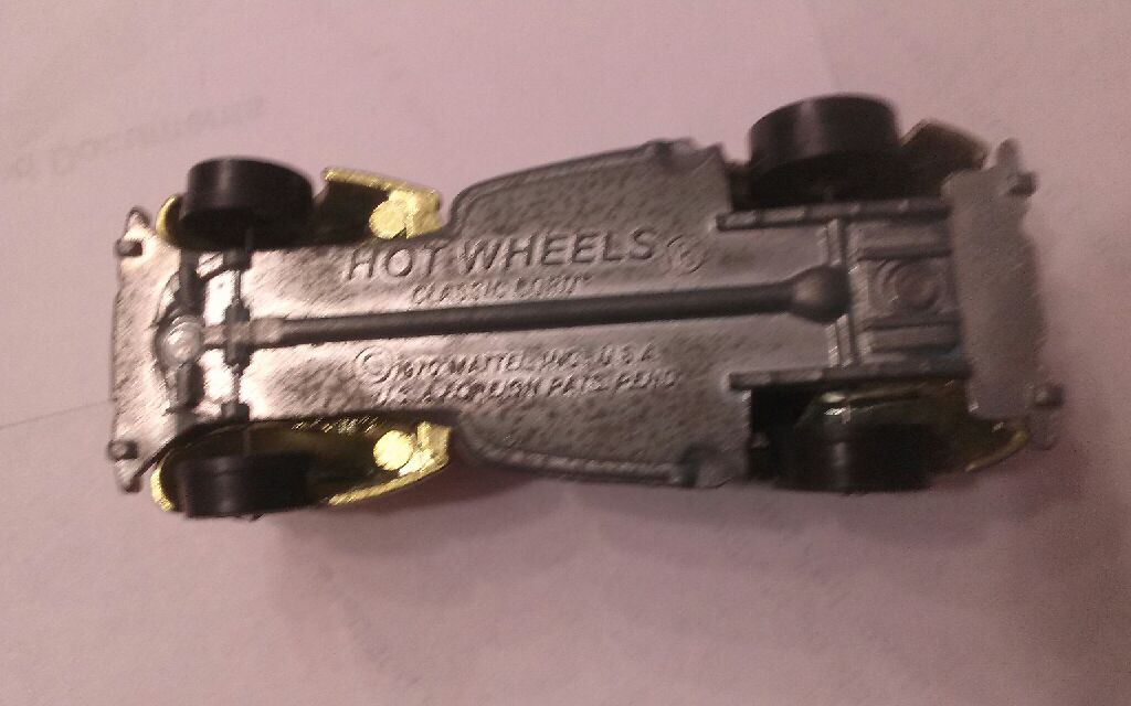 classic cord yellow RARE 325 ok  toy car collectible - Main Image 2