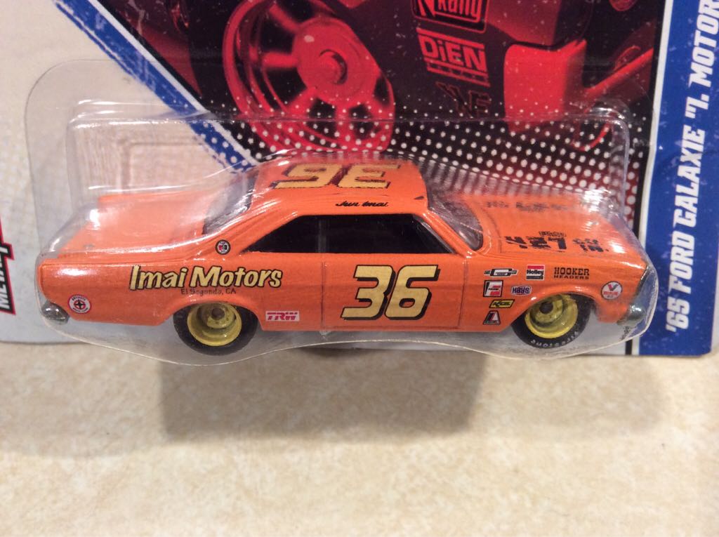 65 Ford Galaxie I. Motors Vintage Racing - Vintage Racing 2011 toy car collectible - Main Image 2