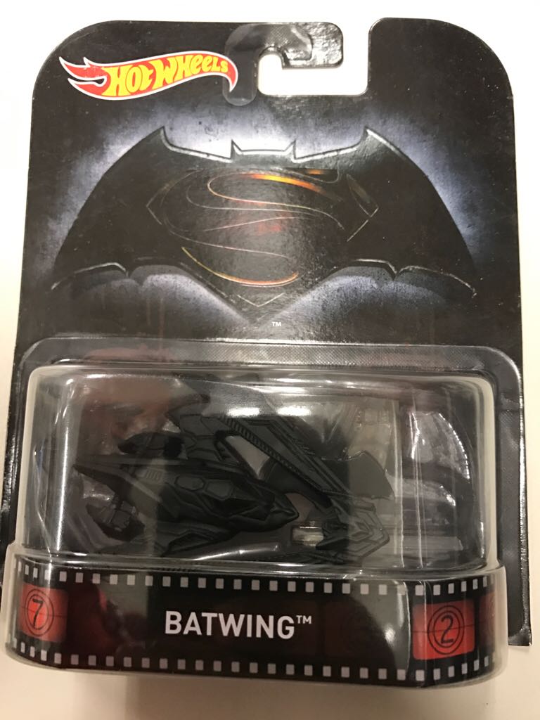 Batwing - Retro toy car collectible - Main Image 1