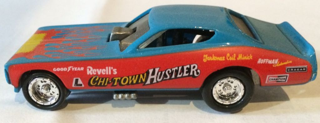 92 Ford Mustang Police Car