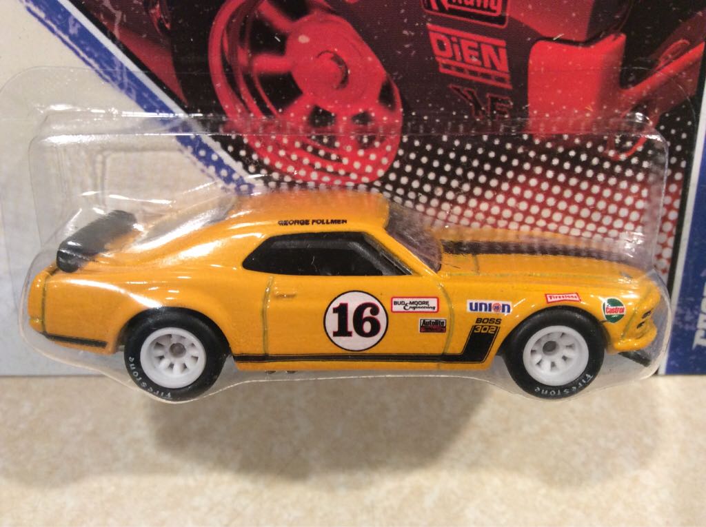 George Follmer’s 70 Mustang Boss 302 Vintage Racing - Vintage Racing 2011 toy car collectible - Main Image 2