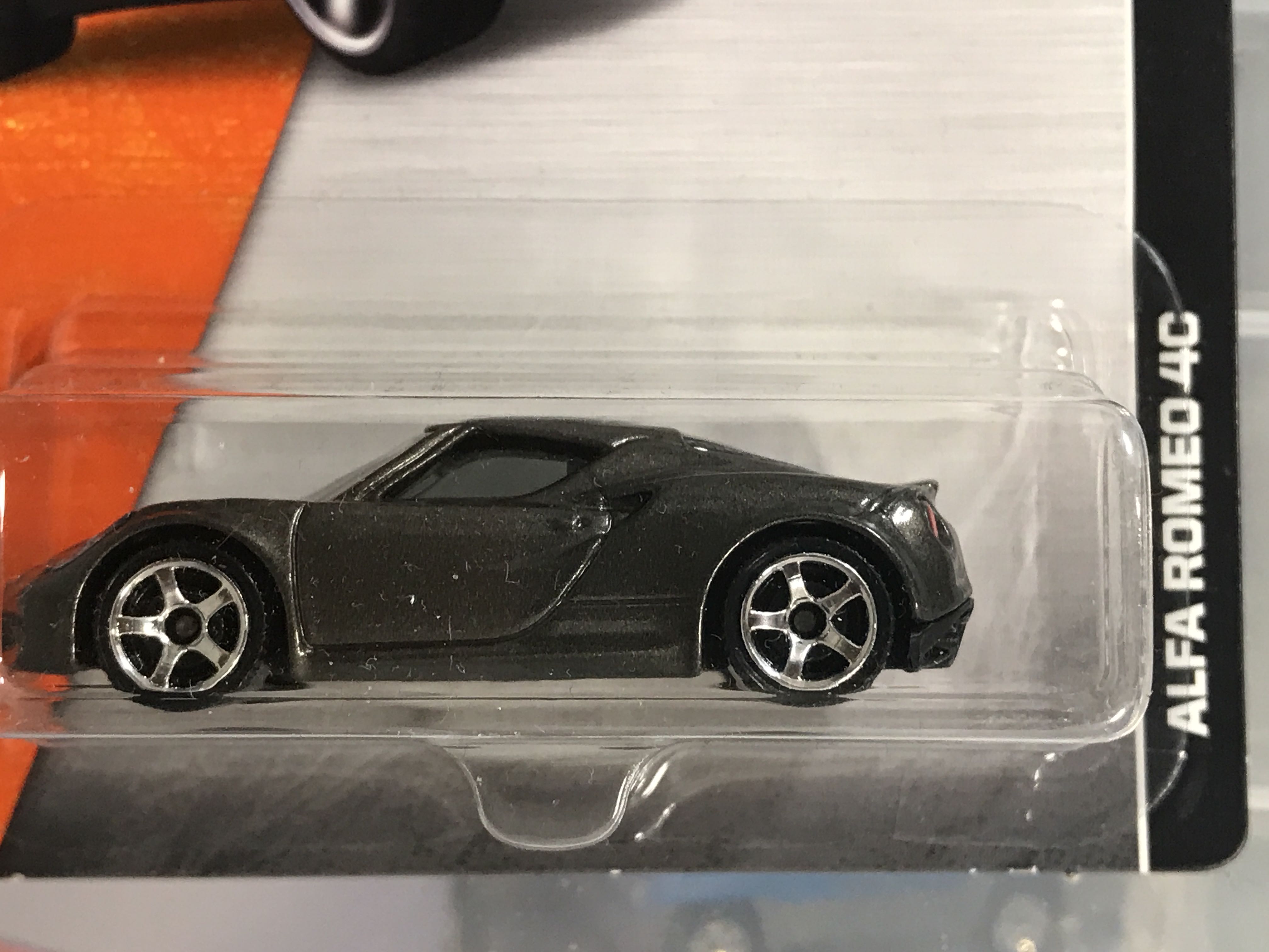 Alfa Romeo 4C - MBX Adventure City toy car collectible - Main Image 3