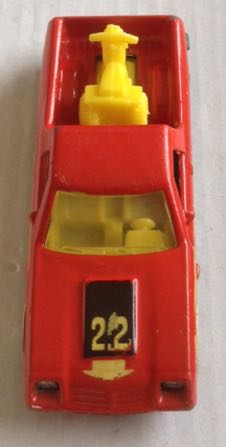 Dodge Rampage Naranja Con Triciclo - Hot Wheels toy car collectible - Main Image 1