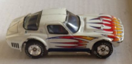 Corvette Grand Sport Blanco - Machtbox toy car collectible - Main Image 2