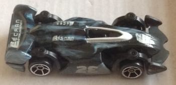 Carro De Carreras Gray Ghost - Hot Wheels toy car collectible - Main Image 2