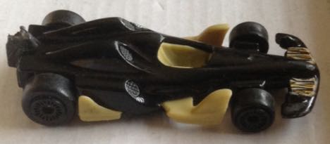 Carro De Carreras Machine TKH Negro - Hot Wheels toy car collectible - Main Image 2