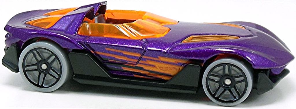 Yur So Fast - 2015 Nitrobot 5 Pack toy car collectible - Main Image 2