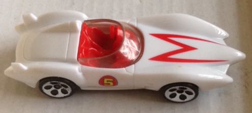 Meteoro 5 Blanco - Hot Wheels toy car collectible - Main Image 2