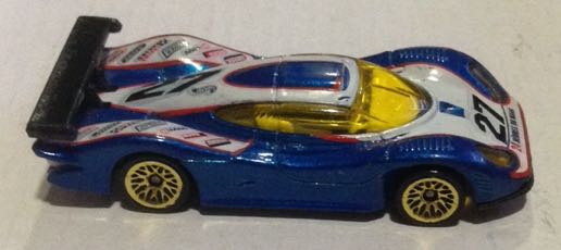 Porsche 911 GTI- 98 Azul 27 - Hot Wheels toy car collectible - Main Image 2