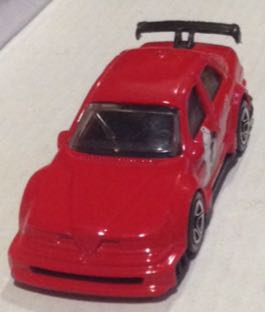 Alfa Romeo 155 - Coca~Cola toy car collectible - Main Image 2