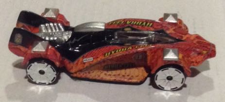 Sheke Oiler Race Car  - Hot Wheels toy car collectible - Main Image 2