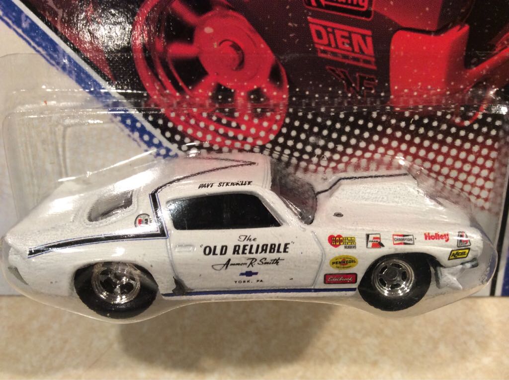 Dave Strickler’s 70 Chevy Camaro RS Vintage Racing - Vintage Racing 2011 toy car collectible - Main Image 2