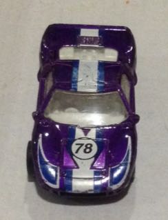 Ford GT -40 Morado 78 - Hot Wheels toy car collectible - Main Image 2