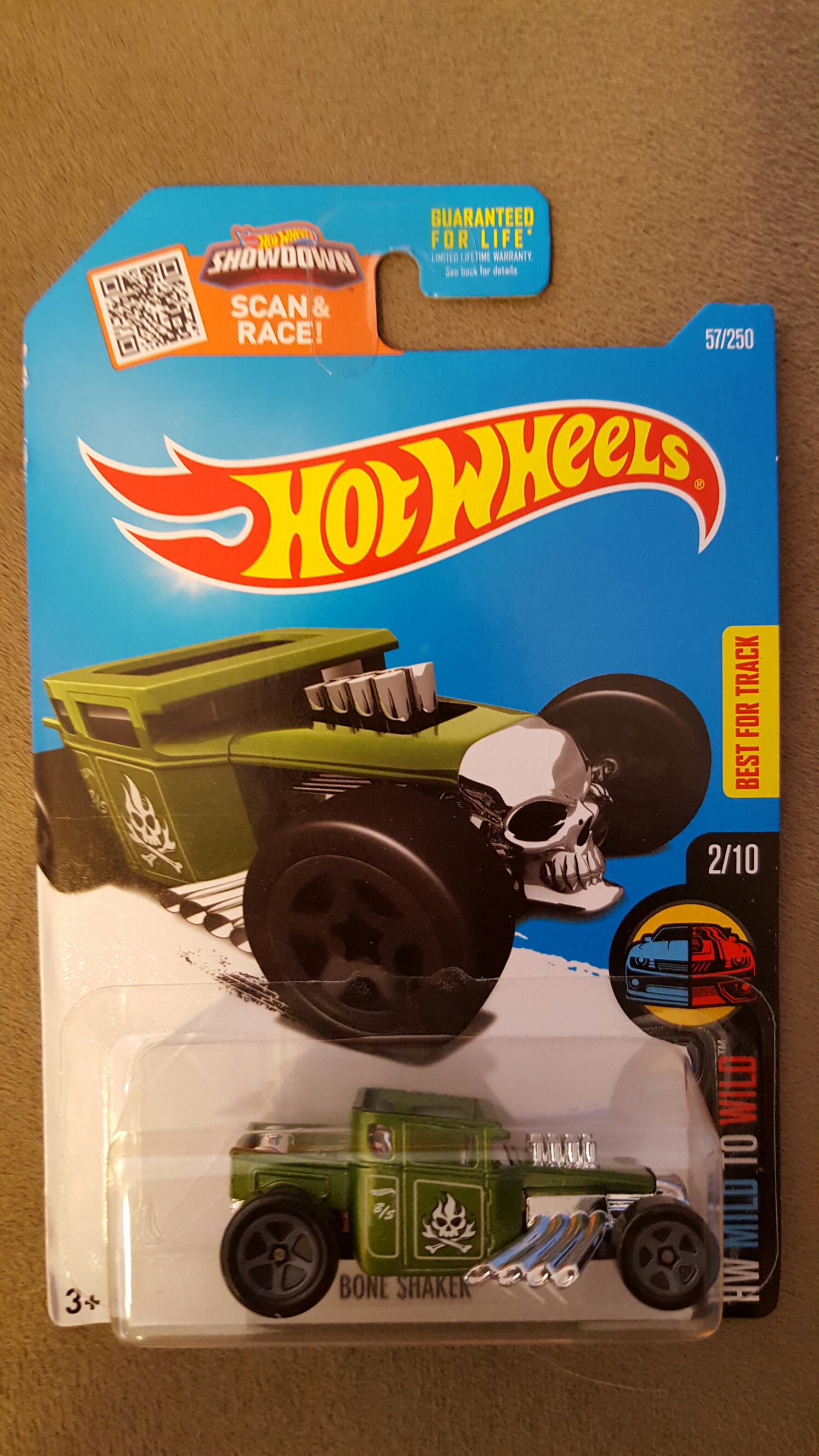 Bone Shaker - Mild To Wild toy car collectible - Main Image 1