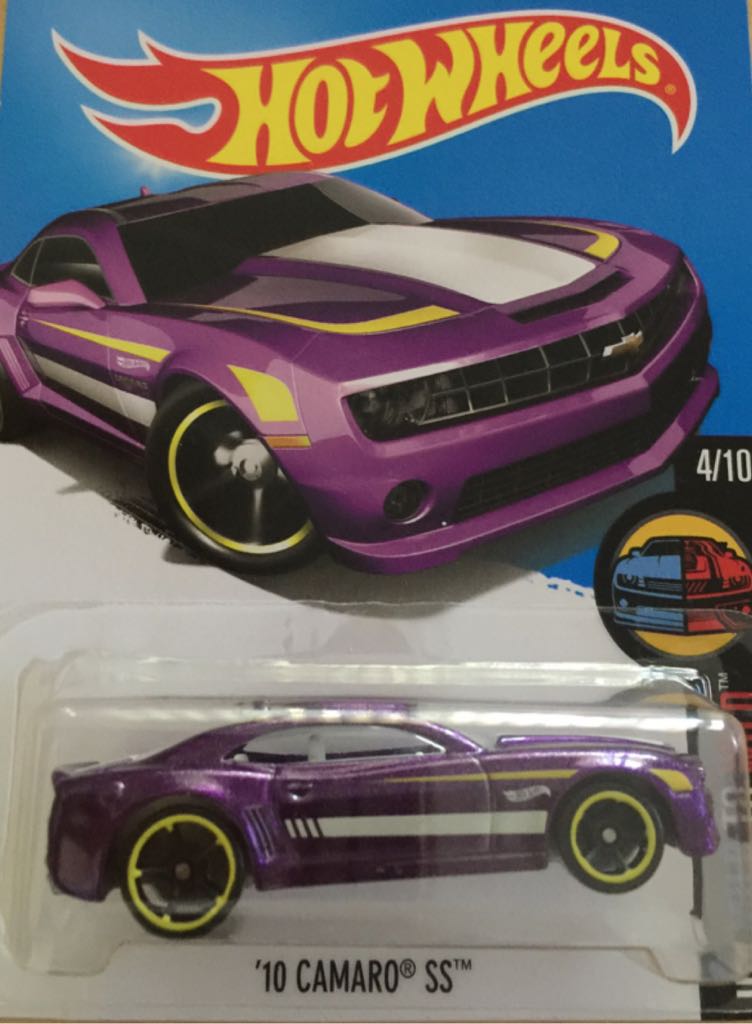 10 Camero SS - 59/250 toy car collectible - Main Image 1