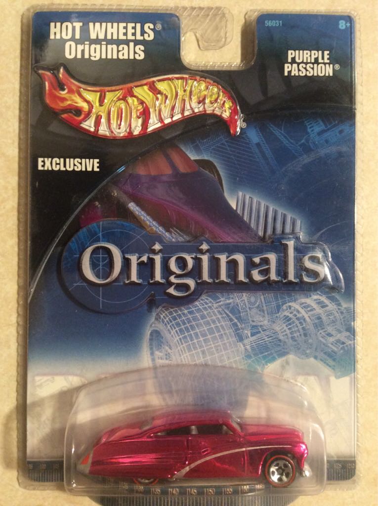 Purple Passion Originals - Hot Wheels Originals toy car collectible - Main Image 1
