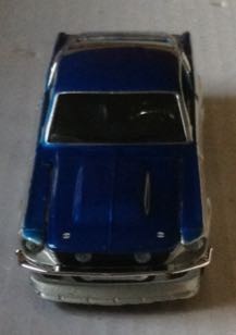 Ford Mustang GT Azul  yGris - Maisto toy car collectible - Main Image 2