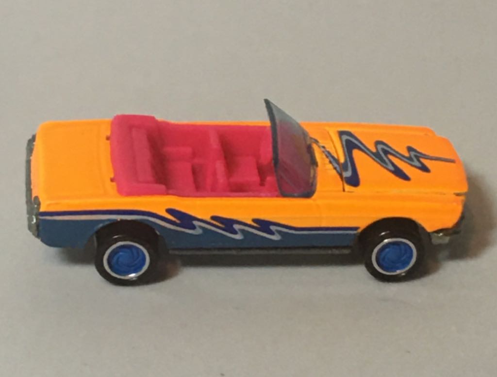 ’65 Ford Mustang Convertible - HW Neo-Classics toy car collectible - Main Image 2