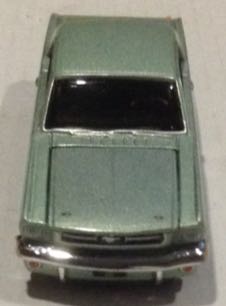Ford Mustang Verde Agua - Maisto toy car collectible - Main Image 2
