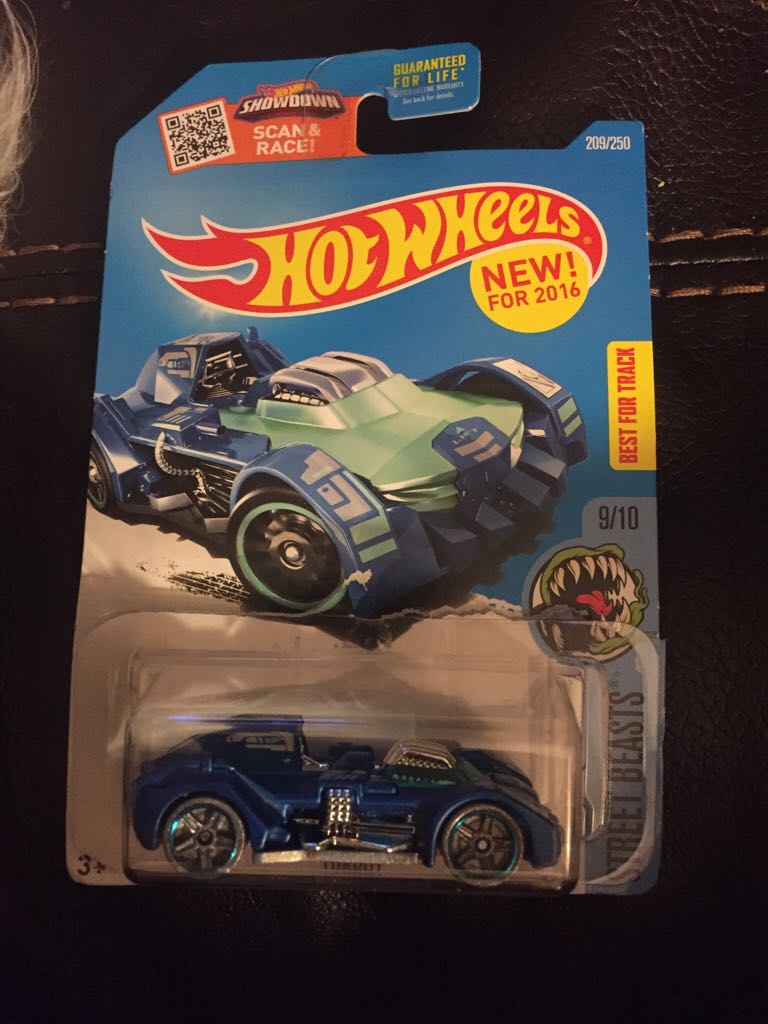 Street Beasts  toy car collectible - Main Image 1