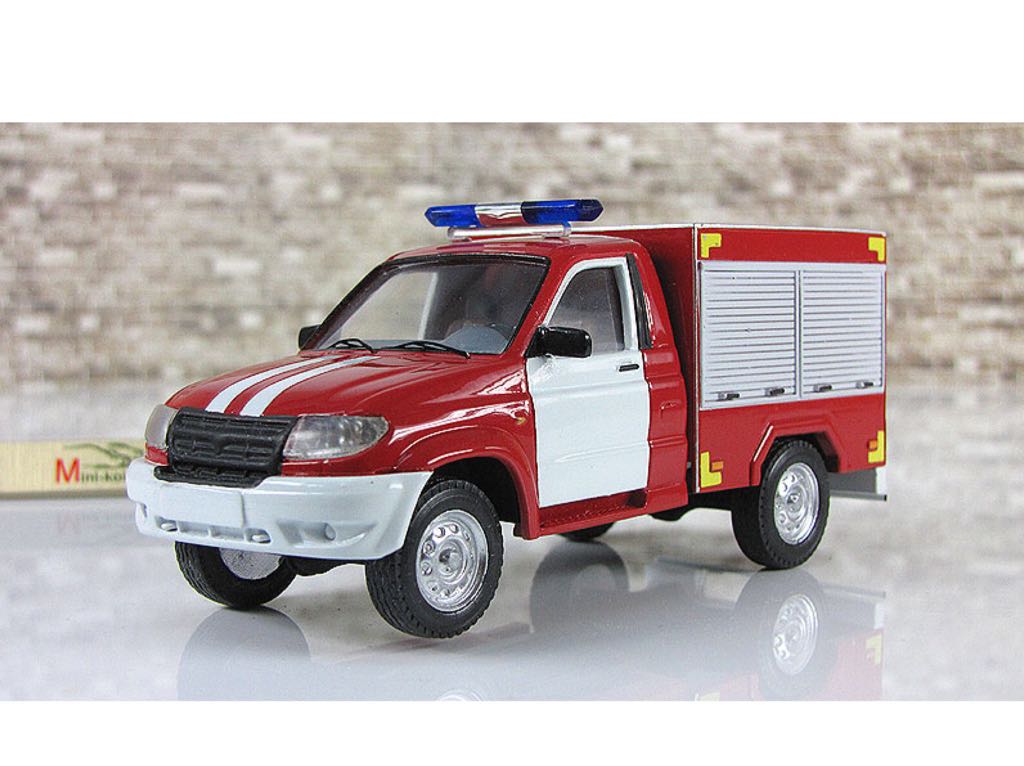 АПП 0,35 - 0,5/130 CARGO - Nik Models toy car collectible - Main Image 1