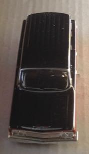 Chevrolet Biscayne Wagon Negra y Cobre - Maisto toy car collectible - Main Image 2