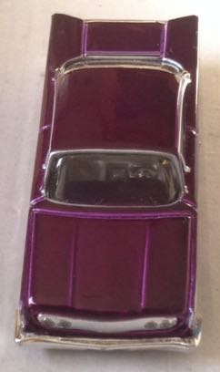 Ford Starliner Morado - Maisto toy car collectible - Main Image 2