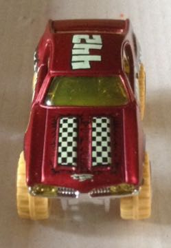 Ols 442 Guinda Llantas Gigantes - Hot Wheels toy car collectible - Main Image 2