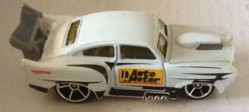 *”Jaded”, White, HW Performance 11 - JADED toy car collectible - Main Image 2