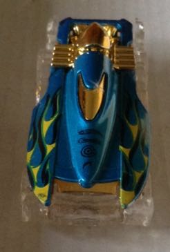 Mad Splash Transparente Y Azul  - Hot Wheels toy car collectible - Main Image 2