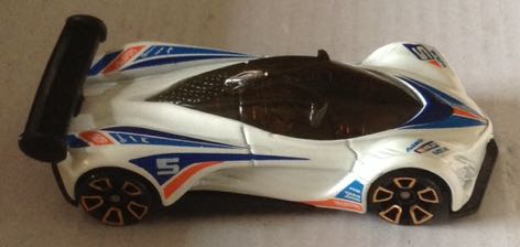 Mazda Fural  (Loose) - Hot Wheels toy car collectible - Main Image 2