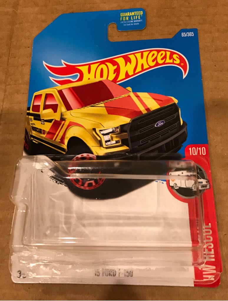 Ford F-150 ’15 - ’17 HW Rescue toy car collectible - Main Image 2