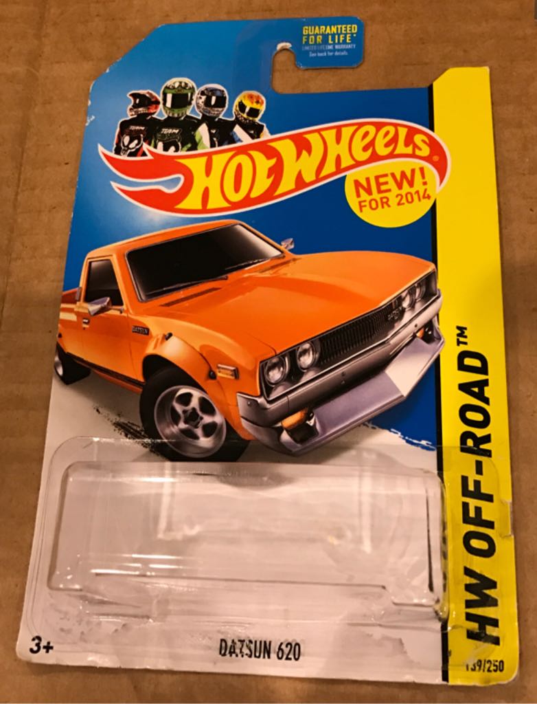 Datsun 620 - HW Off-Road toy car collectible - Main Image 2