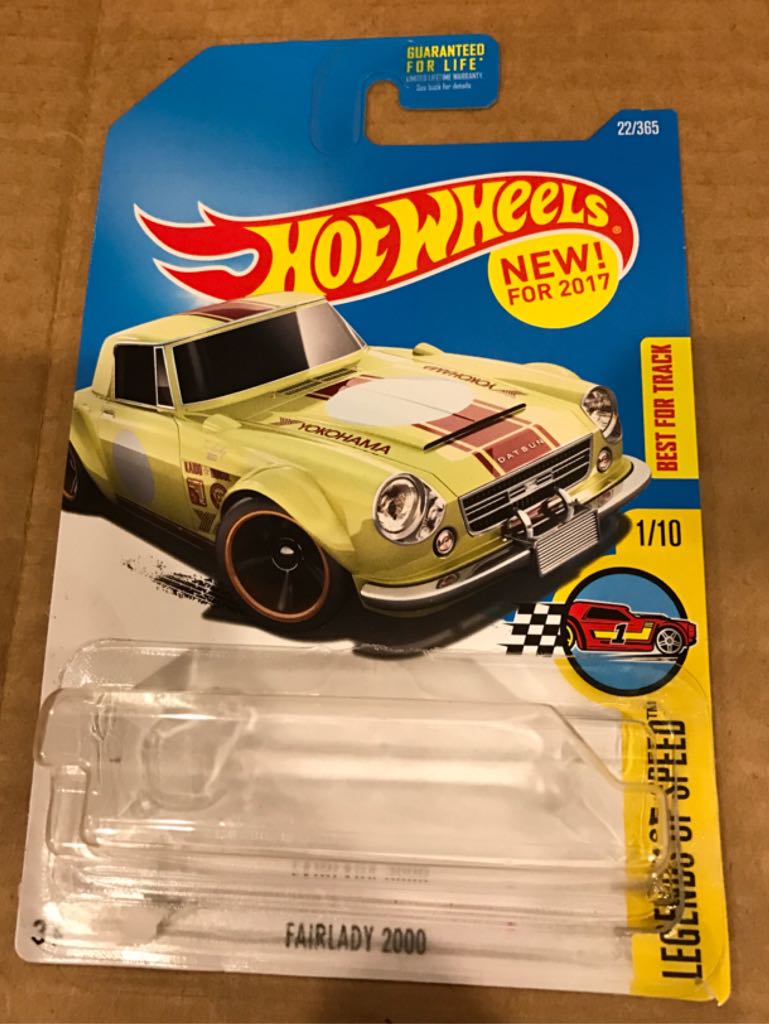Fairlady 2000 - HW Legends Of Speed toy car collectible - Main Image 2