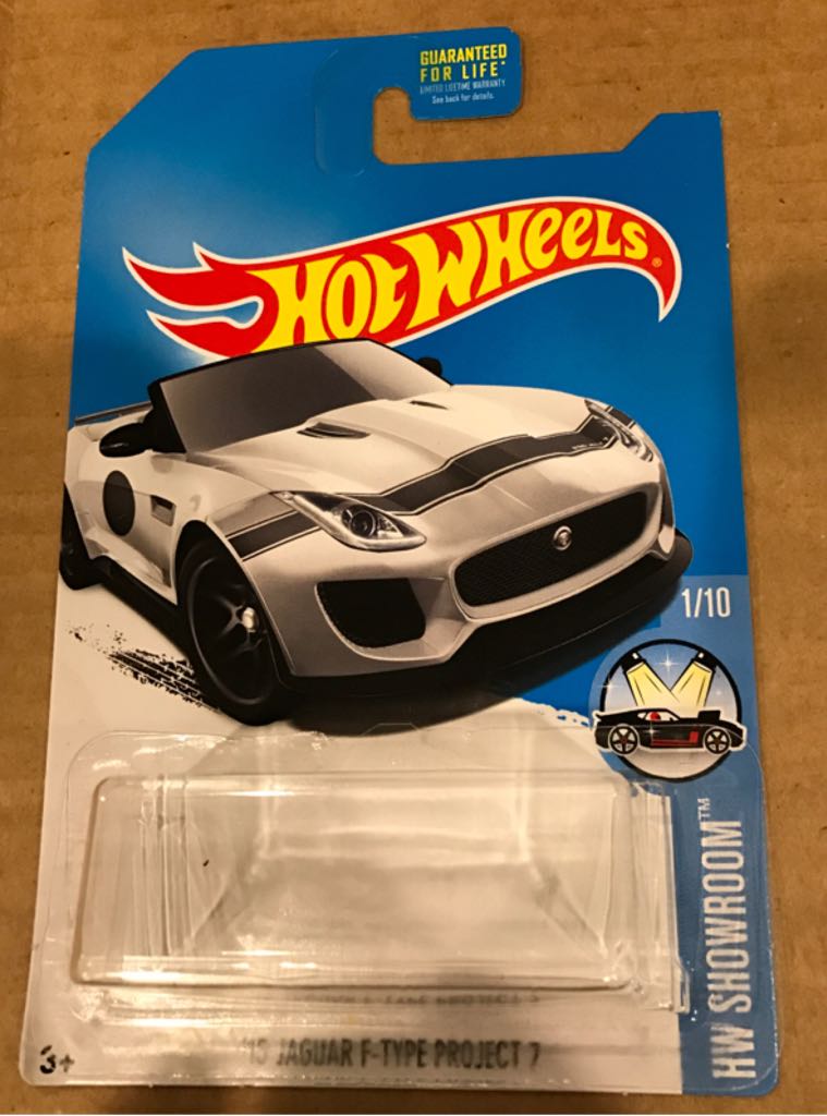 Jaguar F-Type Project 7 ’15 - ’17 HW Showroom toy car collectible - Main Image 2
