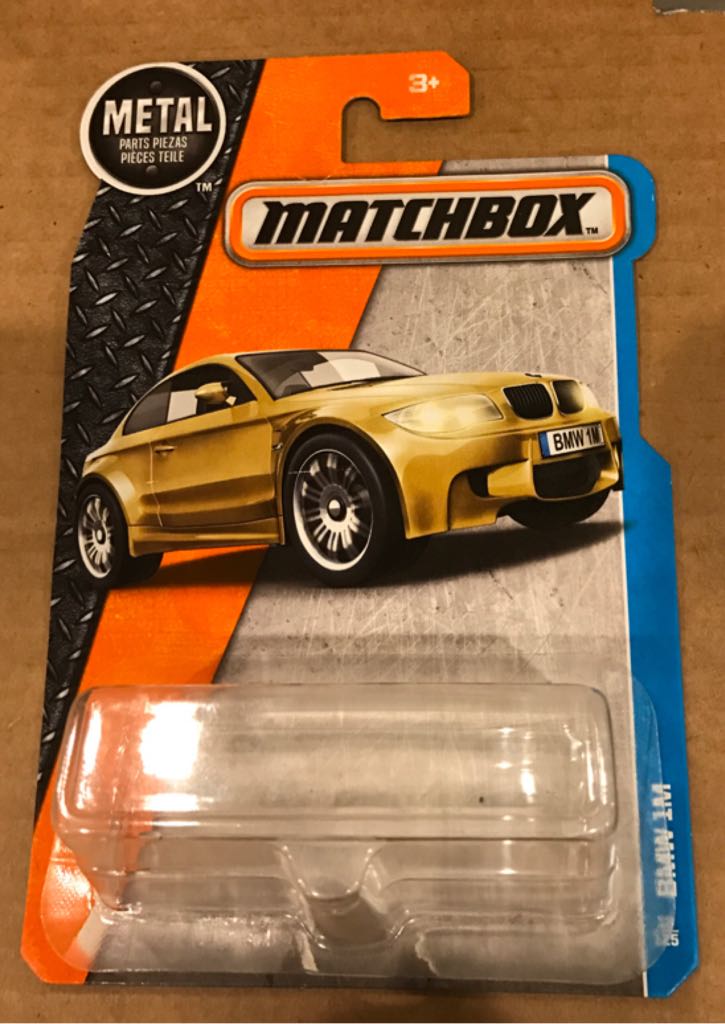 BMW M1 - MBX Adventure City toy car collectible - Main Image 2