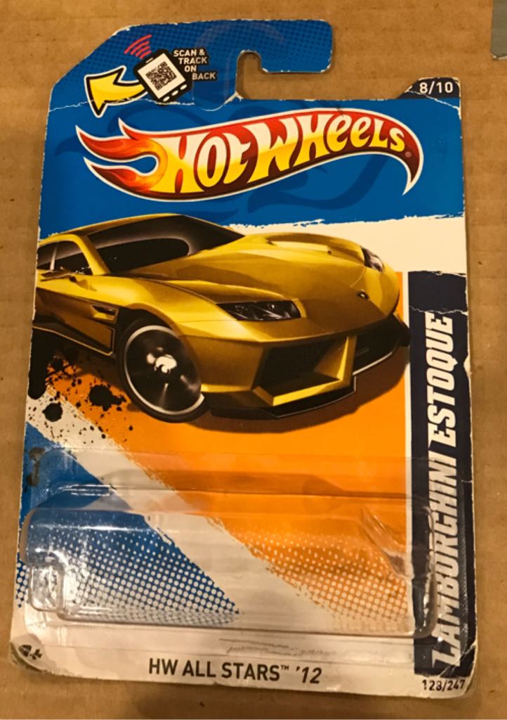 Lamborghini Estoque - ’12 HW All Stars toy car collectible - Main Image 2