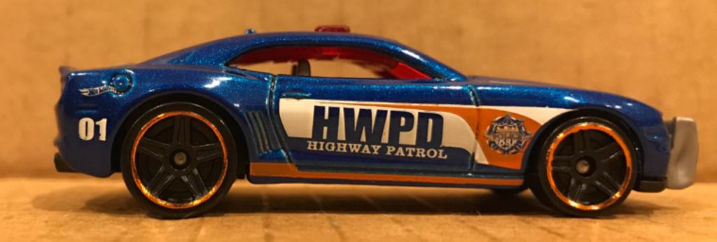 Camaro SS ’10 - ’16 HW Rescue toy car collectible - Main Image 1
