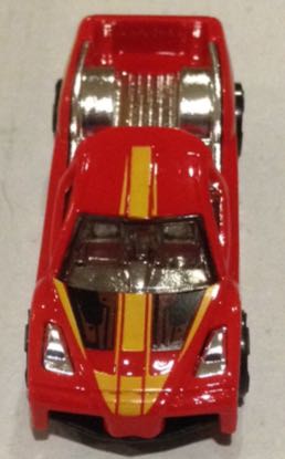 Hypertruck Rojo - Hot Wheels toy car collectible - Main Image 2