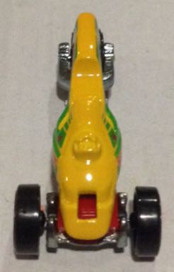 Triciclo De Rescate Amarillo - Hot Wheels toy car collectible - Main Image 2