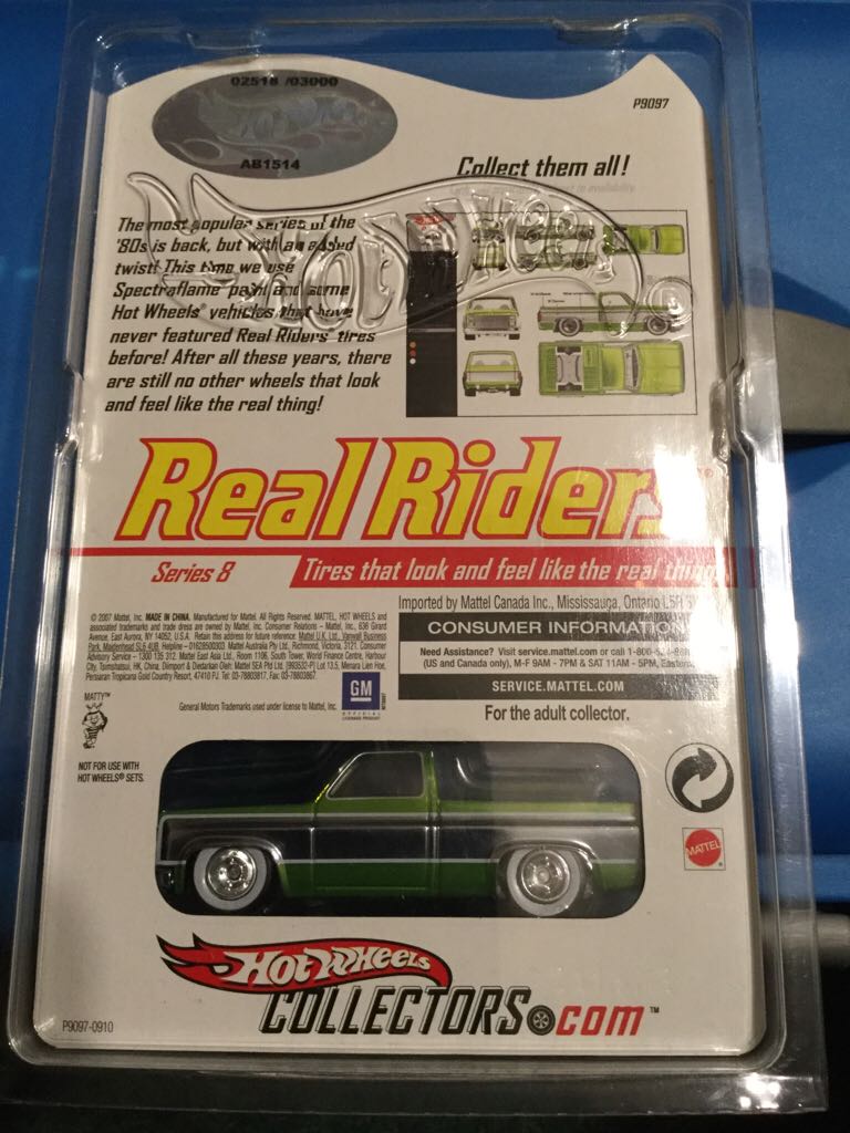 Real Riders - Series 8 toy car collectible - Main Image 2