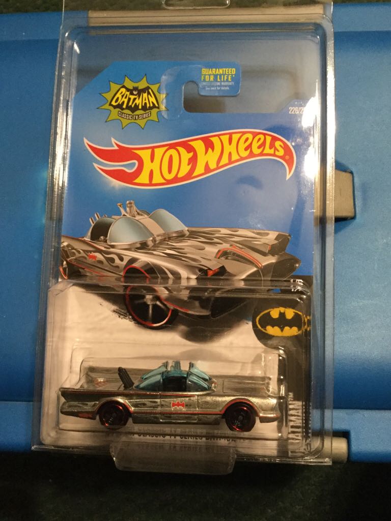 Zamac Batmobile - Zamac Edition toy car collectible - Main Image 1