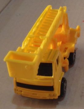 Camion Electricista Amarillo - Maisto toy car collectible - Main Image 2